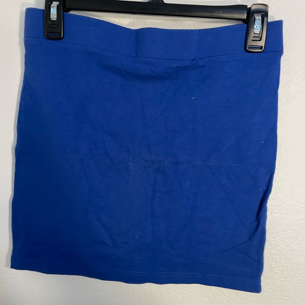 Forever 21 Royal Blue Mini Skirt